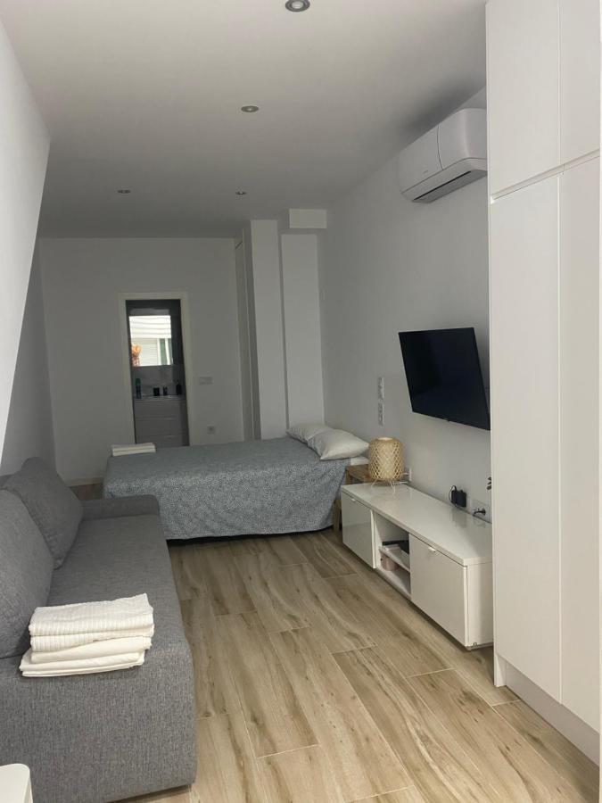 Loft independiente en Málaga a 5 min de la playa Esterno foto
