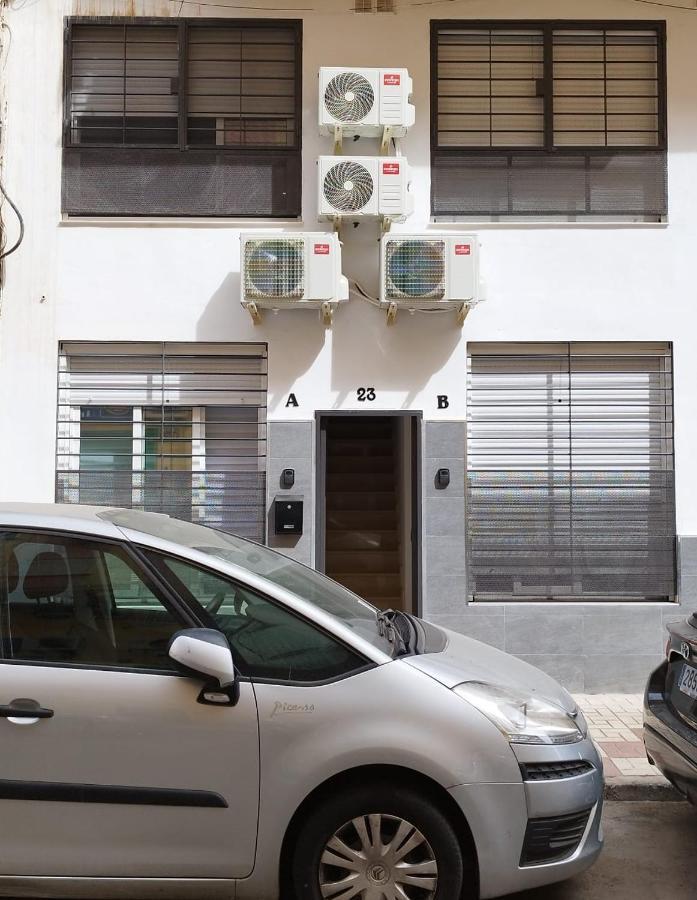 Loft independiente en Málaga a 5 min de la playa Esterno foto